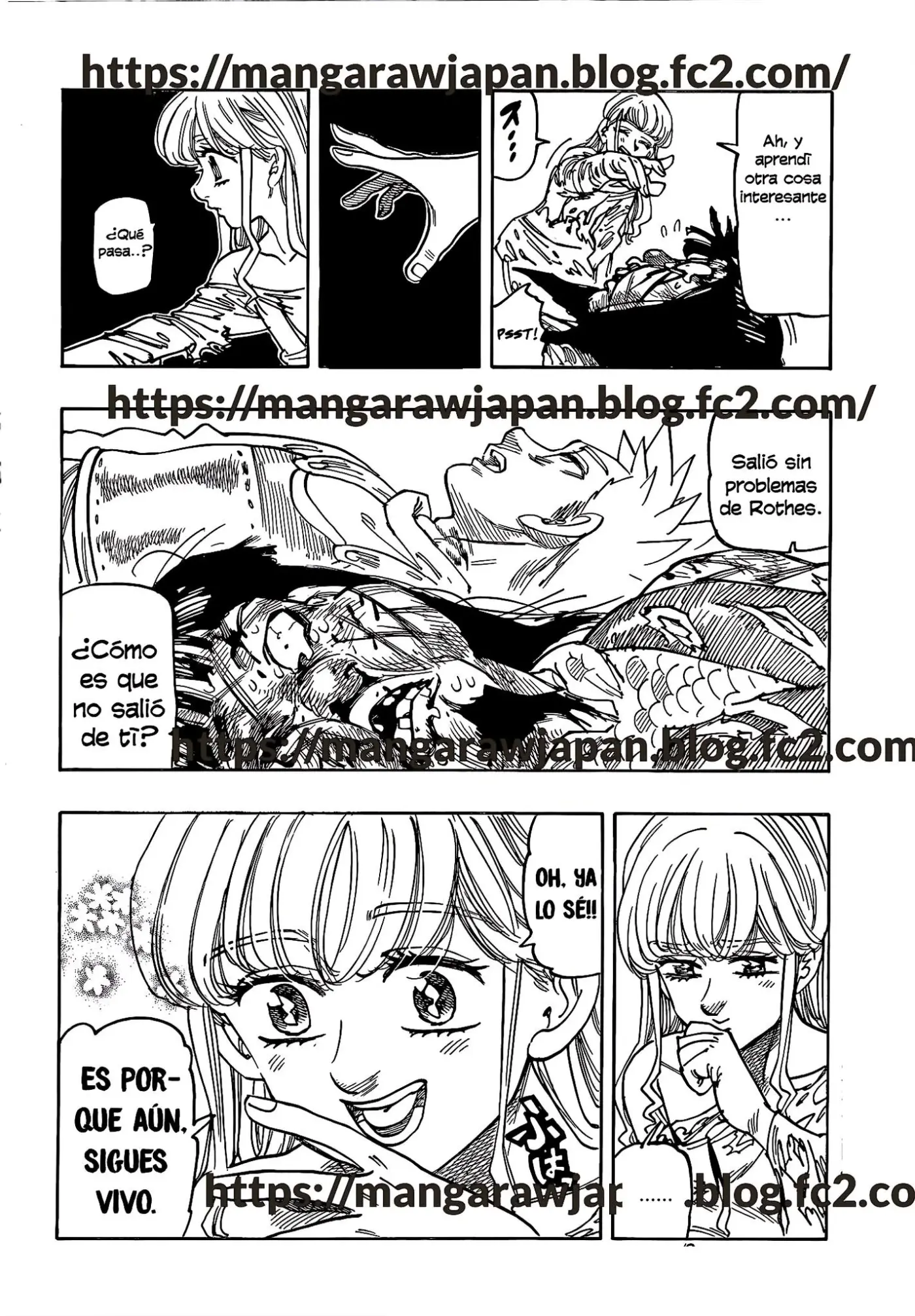 Mokushiroku No Yonkishi - Capítulo 182 - Página 13 - LectorTMOo