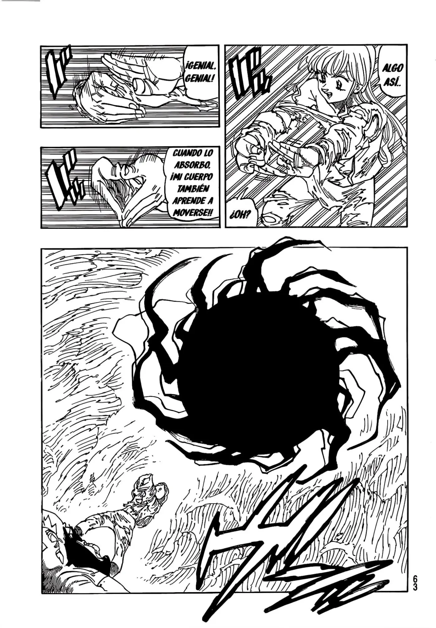 Mokushiroku No Yonkishi - Capítulo 182 - Página 14 - LectorTMOo