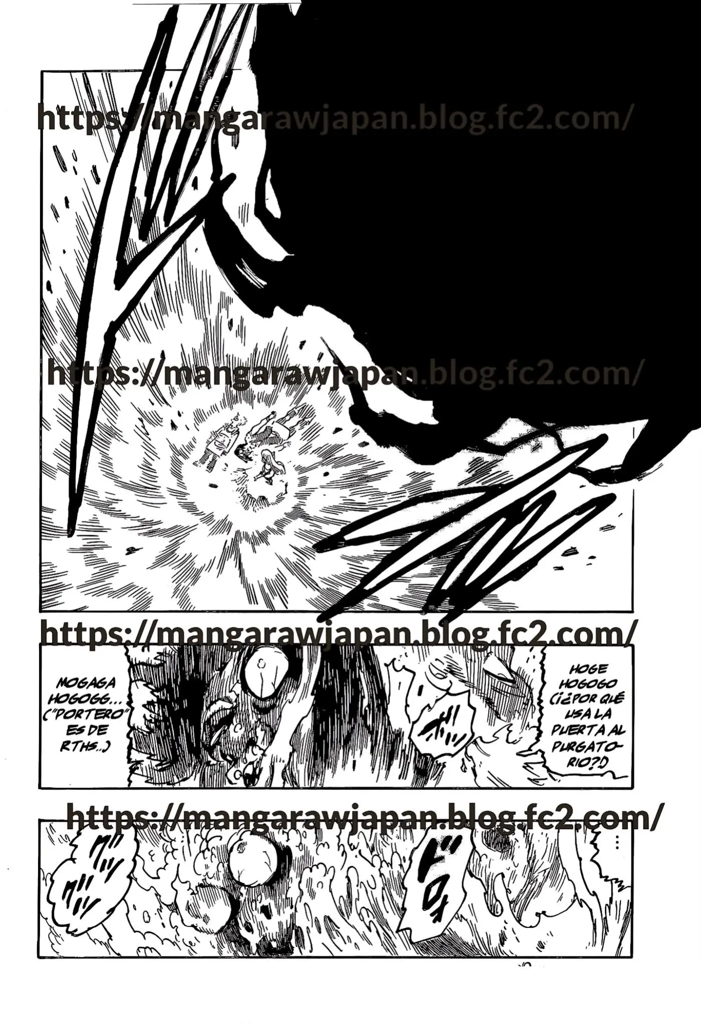 Mokushiroku No Yonkishi - Capítulo 182 - Página 15 - LectorTMOo