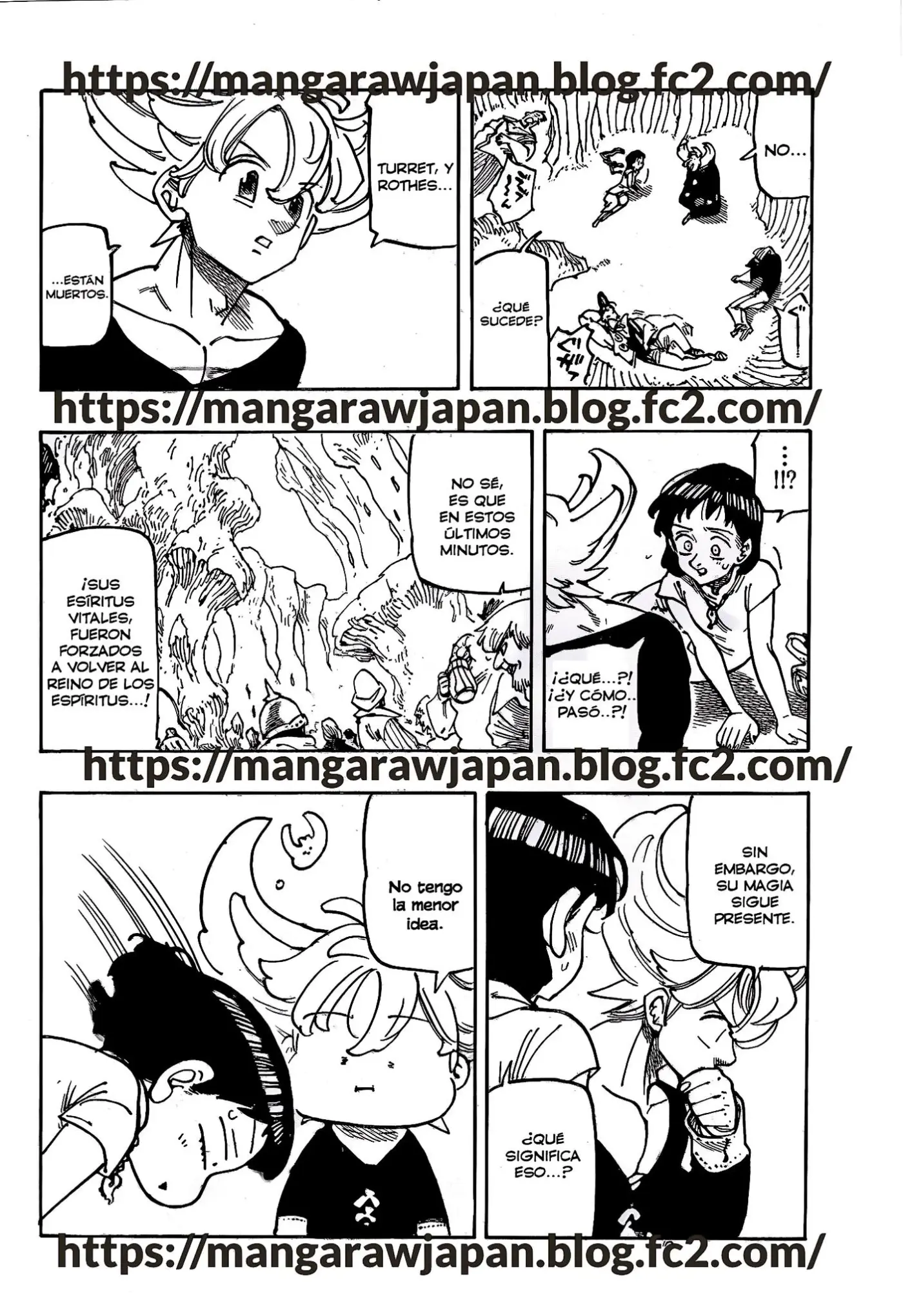 Mokushiroku No Yonkishi - Capítulo 182 - Página 19 - LectorTMOo
