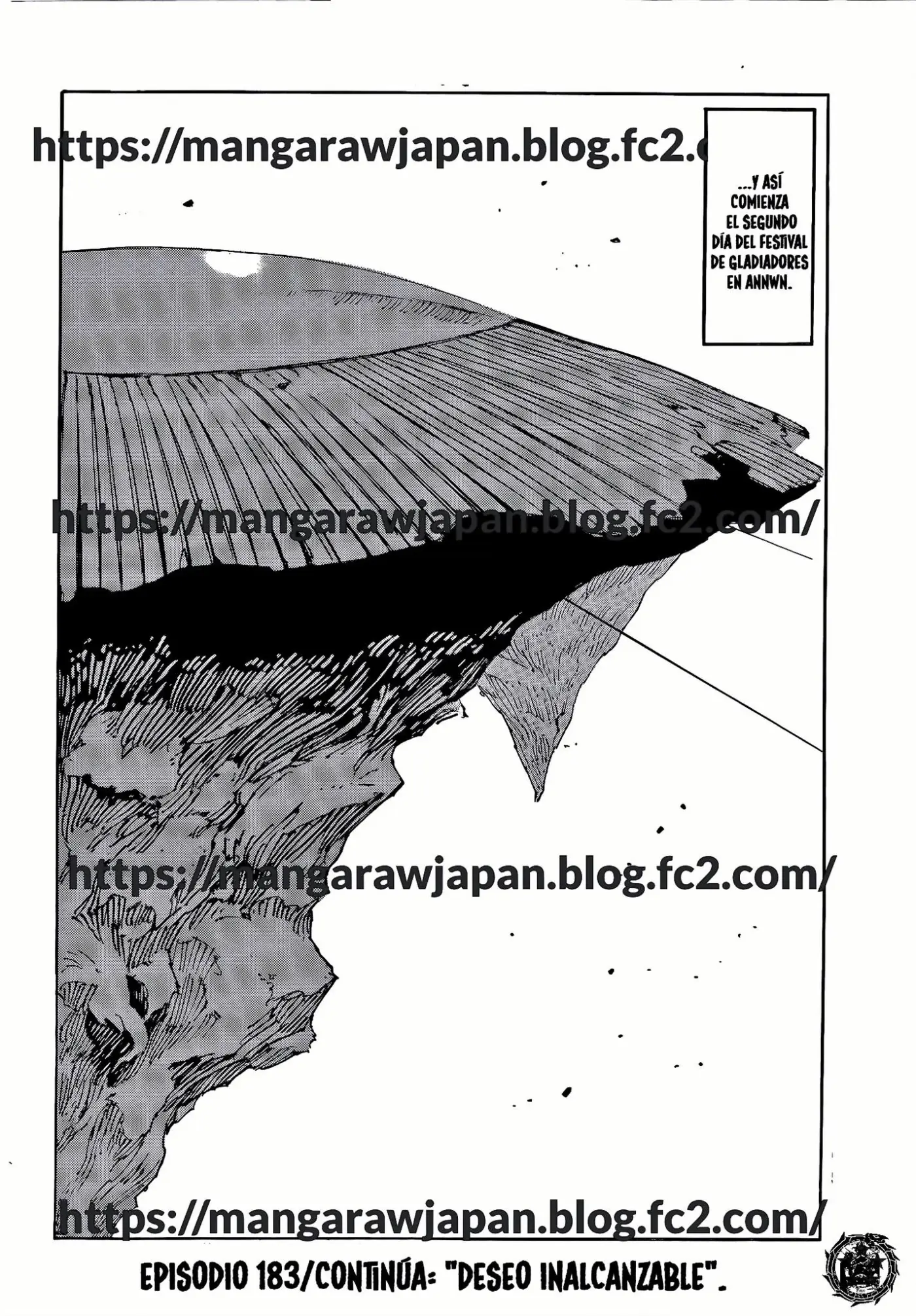 Mokushiroku No Yonkishi - Capítulo 182 - Página 21 - LectorTMOo