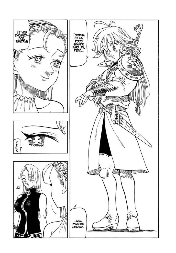 Mokushiroku No Yonkishi - Capítulo 183 - Página 4 - LectorTMOo
