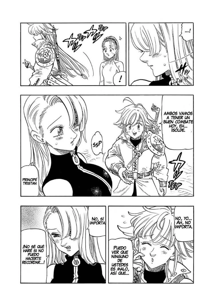Mokushiroku No Yonkishi - Capítulo 183 - Página 5 - LectorTMOo