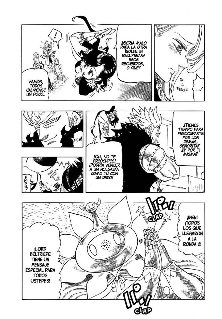Mokushiroku No Yonkishi - Capítulo 183 - Página 7 - LectorTMOo