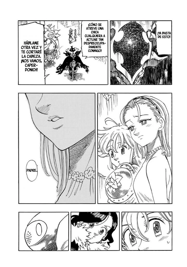Mokushiroku No Yonkishi - Capítulo 183 - Página 11 - LectorTMOo