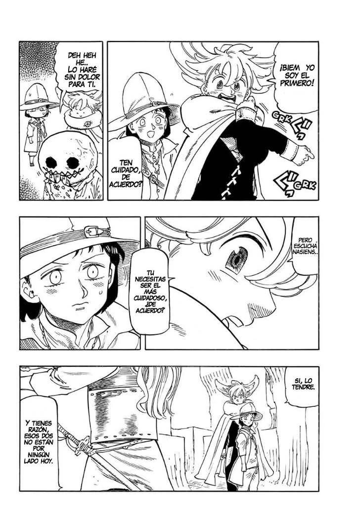Mokushiroku No Yonkishi - Capítulo 183 - Página 14 - LectorTMOo