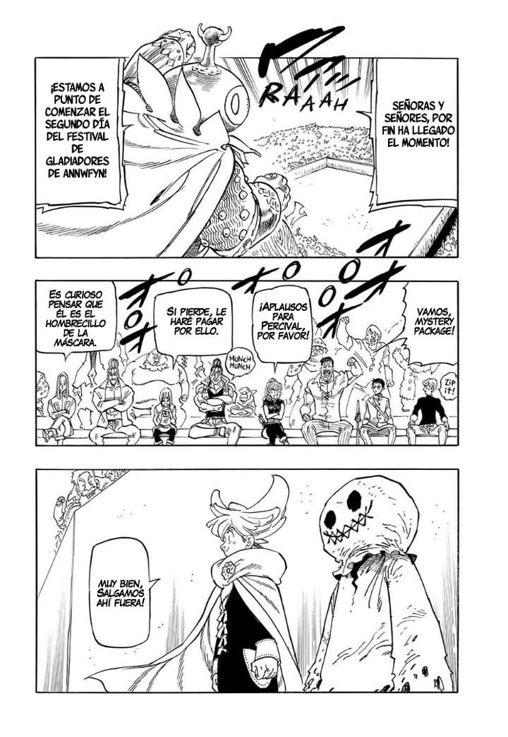 Mokushiroku No Yonkishi - Capítulo 183 - Página 16 - LectorTMOo