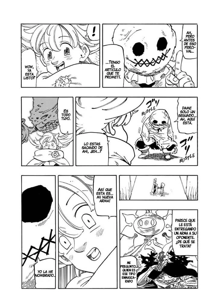 Mokushiroku No Yonkishi - Capítulo 183 - Página 17 - LectorTMOo