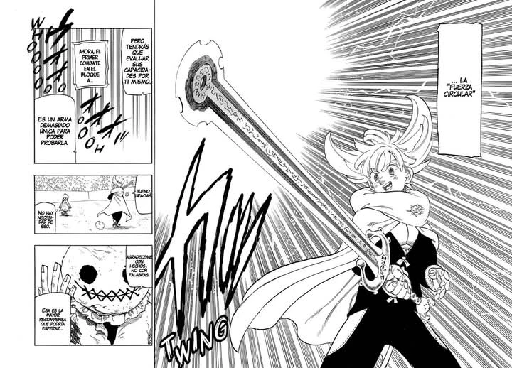 Mokushiroku No Yonkishi - Capítulo 183 - Página 18 - LectorTMOo