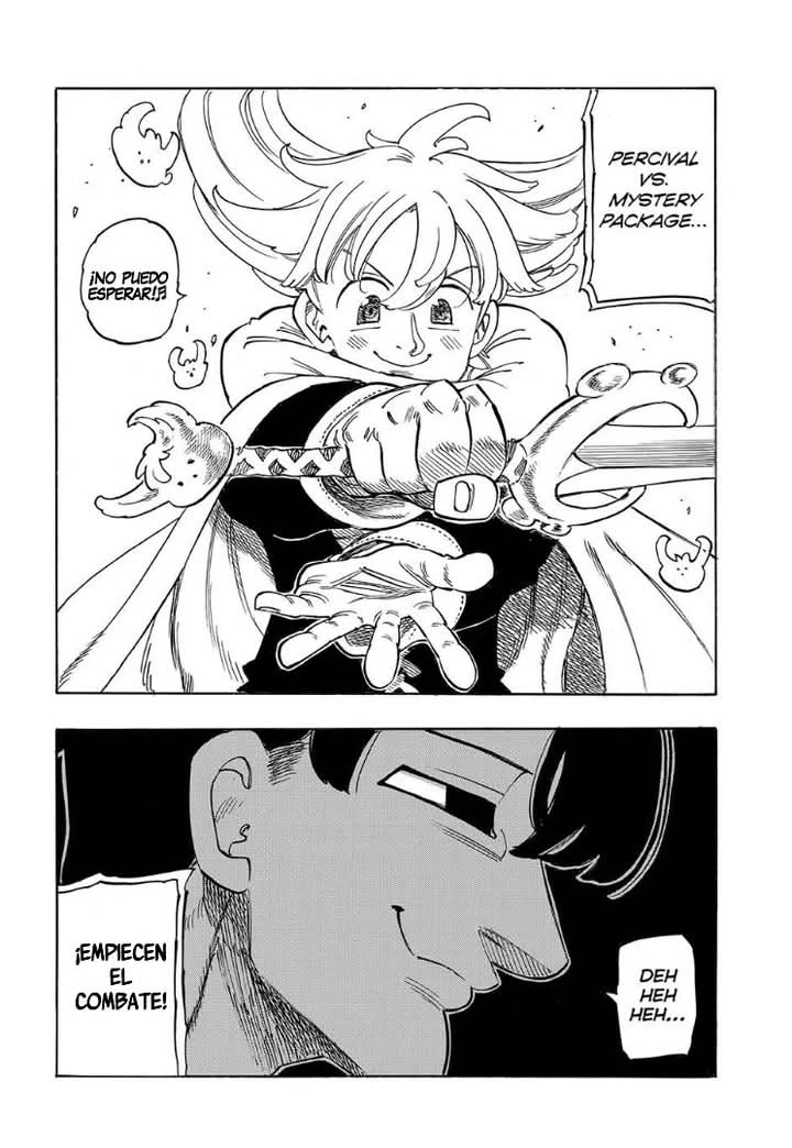 Mokushiroku No Yonkishi - Capítulo 183 - Página 19 - LectorTMOo