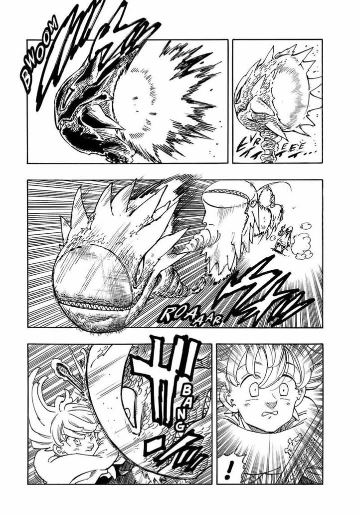 Mokushiroku No Yonkishi - Capítulo 184 - Página 4 - LectorTMOo