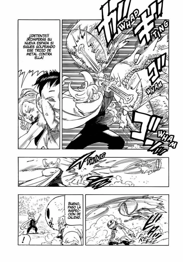 Mokushiroku No Yonkishi - Capítulo 184 - Página 5 - LectorTMOo