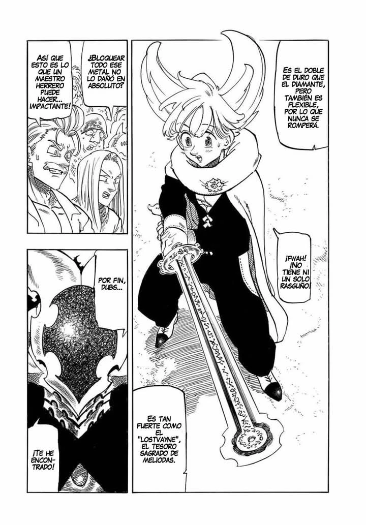 Mokushiroku No Yonkishi - Capítulo 184 - Página 6 - LectorTMOo