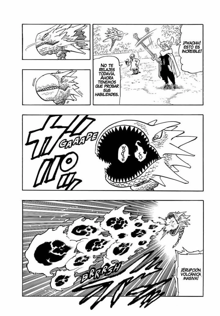 Mokushiroku No Yonkishi - Capítulo 184 - Página 7 - LectorTMOo