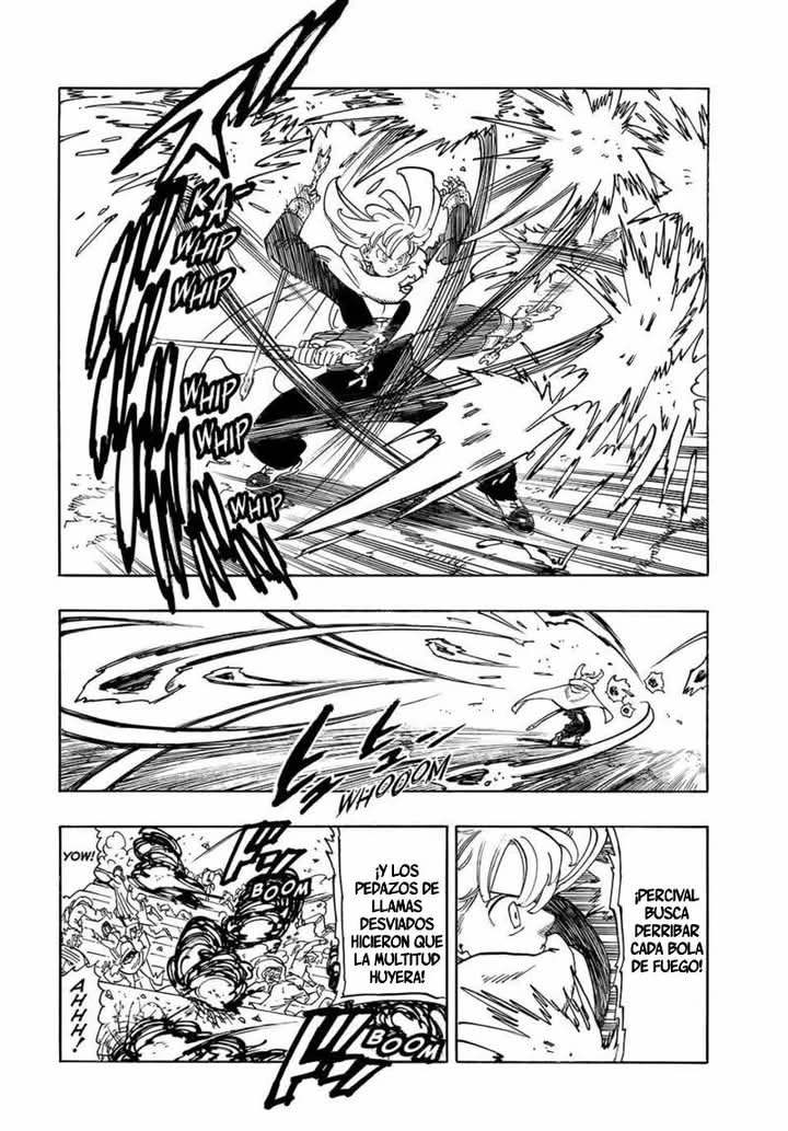 Mokushiroku No Yonkishi - Capítulo 184 - Página 8 - LectorTMOo