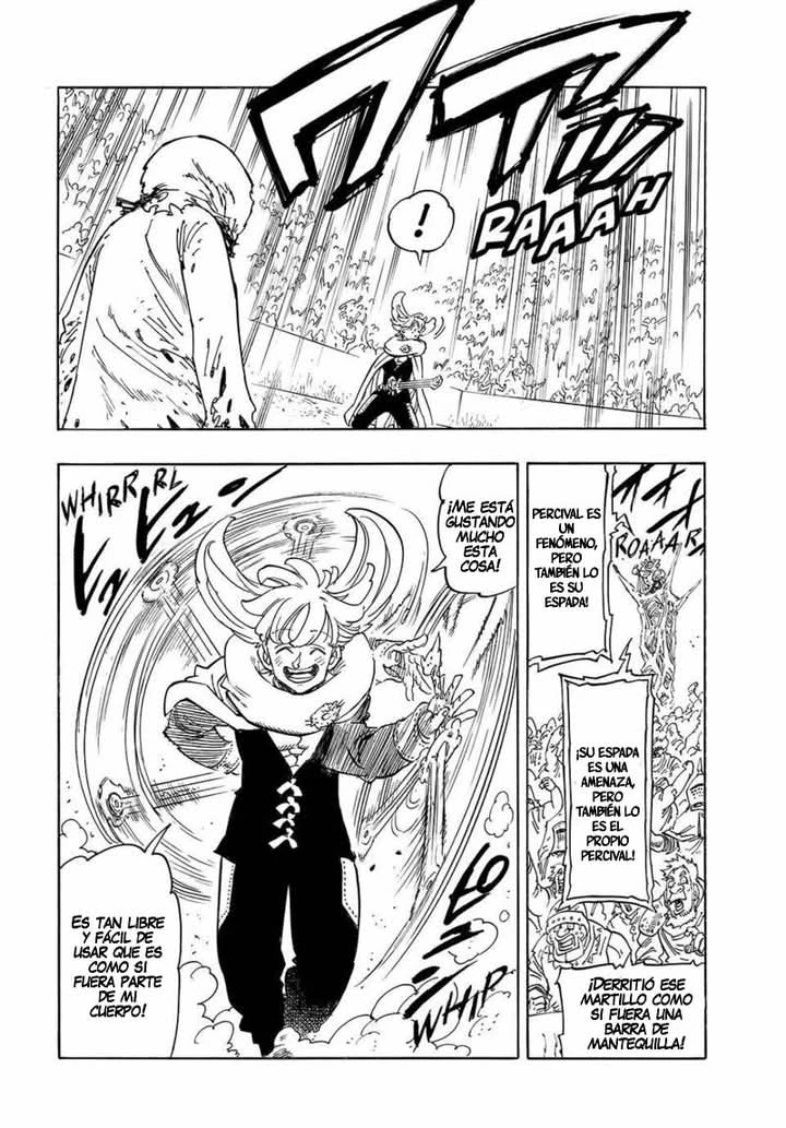 Mokushiroku No Yonkishi - Capítulo 184 - Página 12 - LectorTMOo