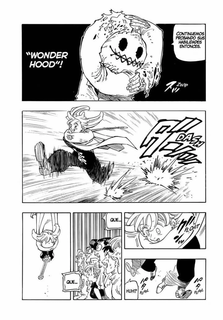 Mokushiroku No Yonkishi - Capítulo 184 - Página 13 - LectorTMOo