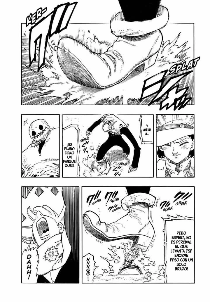 Mokushiroku No Yonkishi - Capítulo 184 - Página 17 - LectorTMOo
