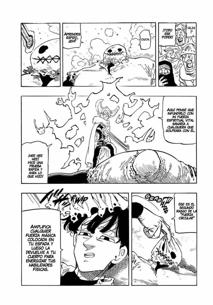 Mokushiroku No Yonkishi - Capítulo 184 - Página 19 - LectorTMOo