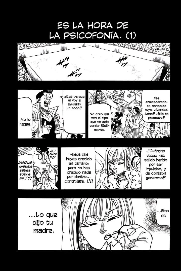 Mokushiroku No Yonkishi - Capítulo 185.5 - Página 4 - LectorTMOo