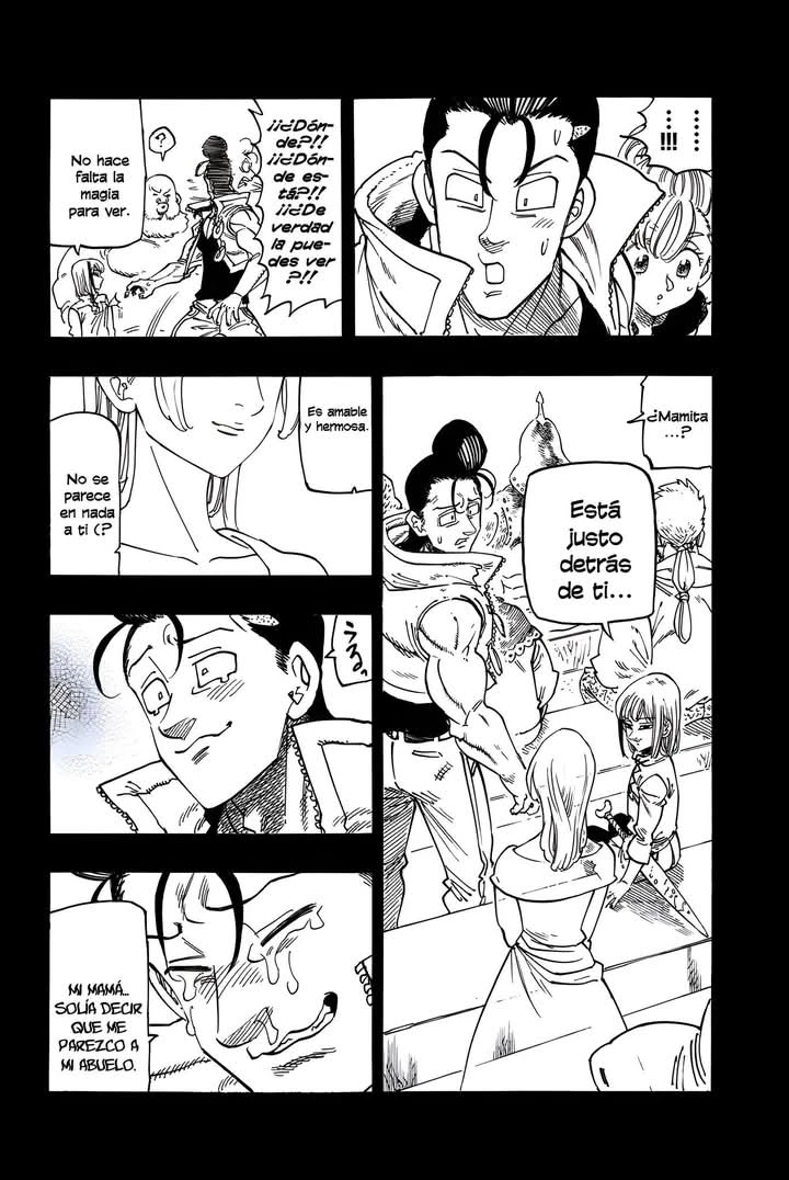 Mokushiroku No Yonkishi - Capítulo 185.5 - Página 5 - LectorTMOo