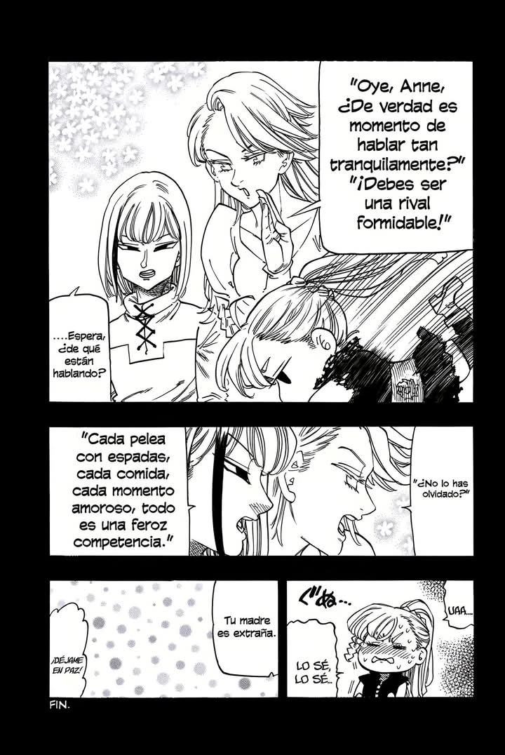 Mokushiroku No Yonkishi - Capítulo 185.5 - Página 8 - LectorTMOo
