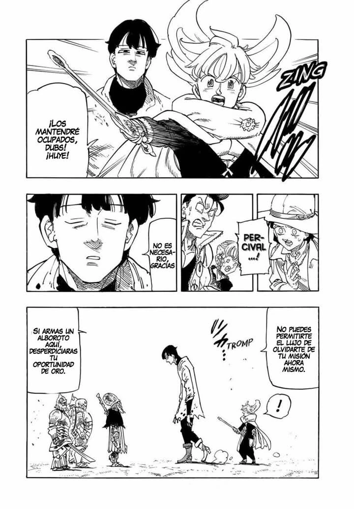 Mokushiroku No Yonkishi - Capítulo 185 - Página 4 - LectorTMOo