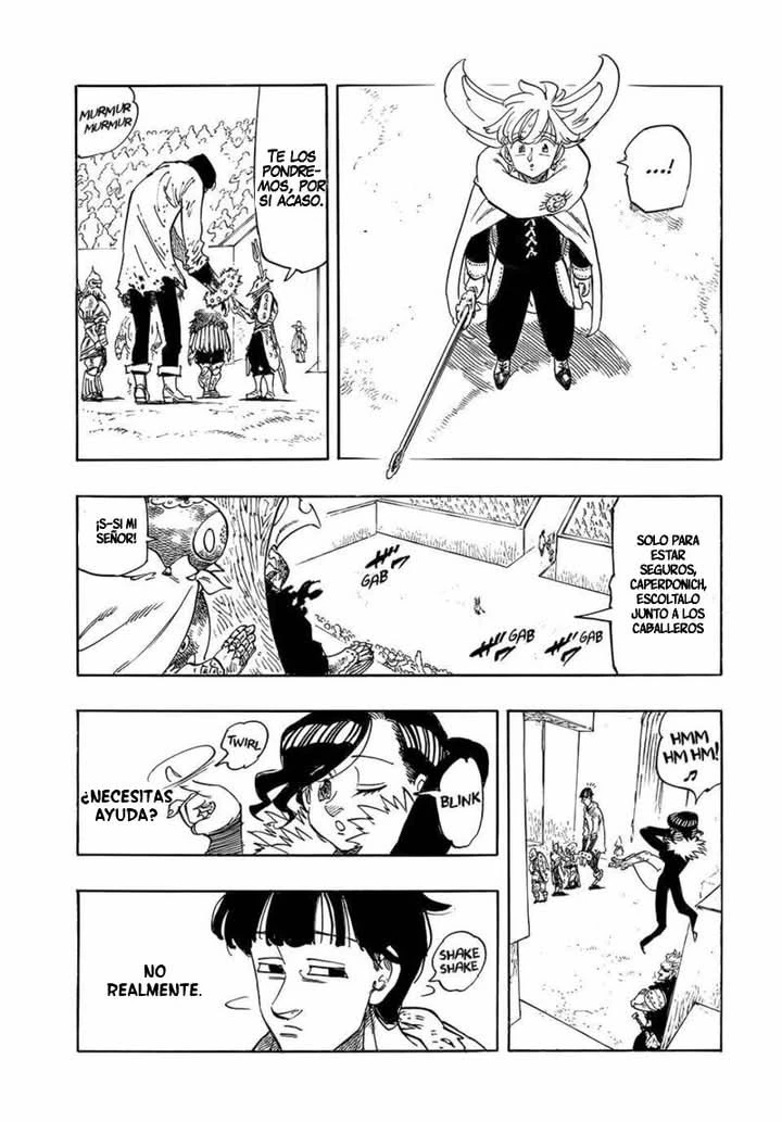 Mokushiroku No Yonkishi - Capítulo 185 - Página 5 - LectorTMOo