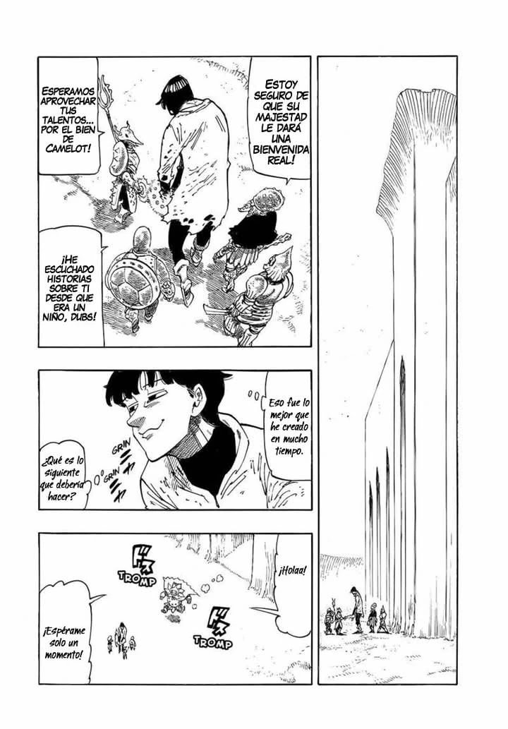Mokushiroku No Yonkishi - Capítulo 185 - Página 6 - LectorTMOo