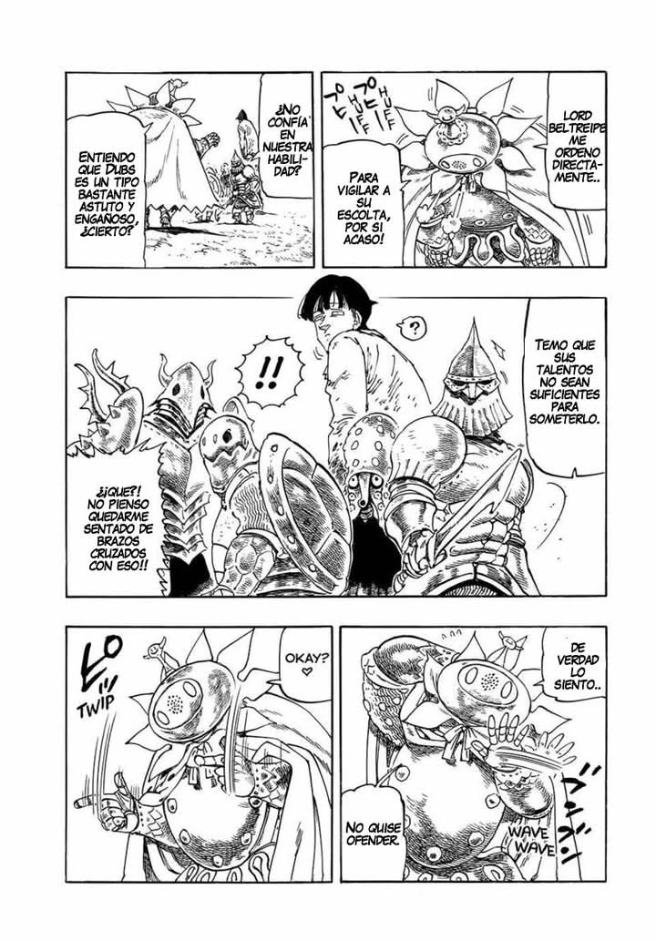 Mokushiroku No Yonkishi - Capítulo 185 - Página 7 - LectorTMOo
