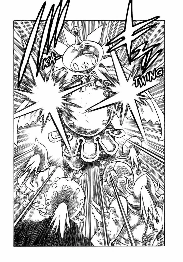 Mokushiroku No Yonkishi - Capítulo 185 - Página 8 - LectorTMOo