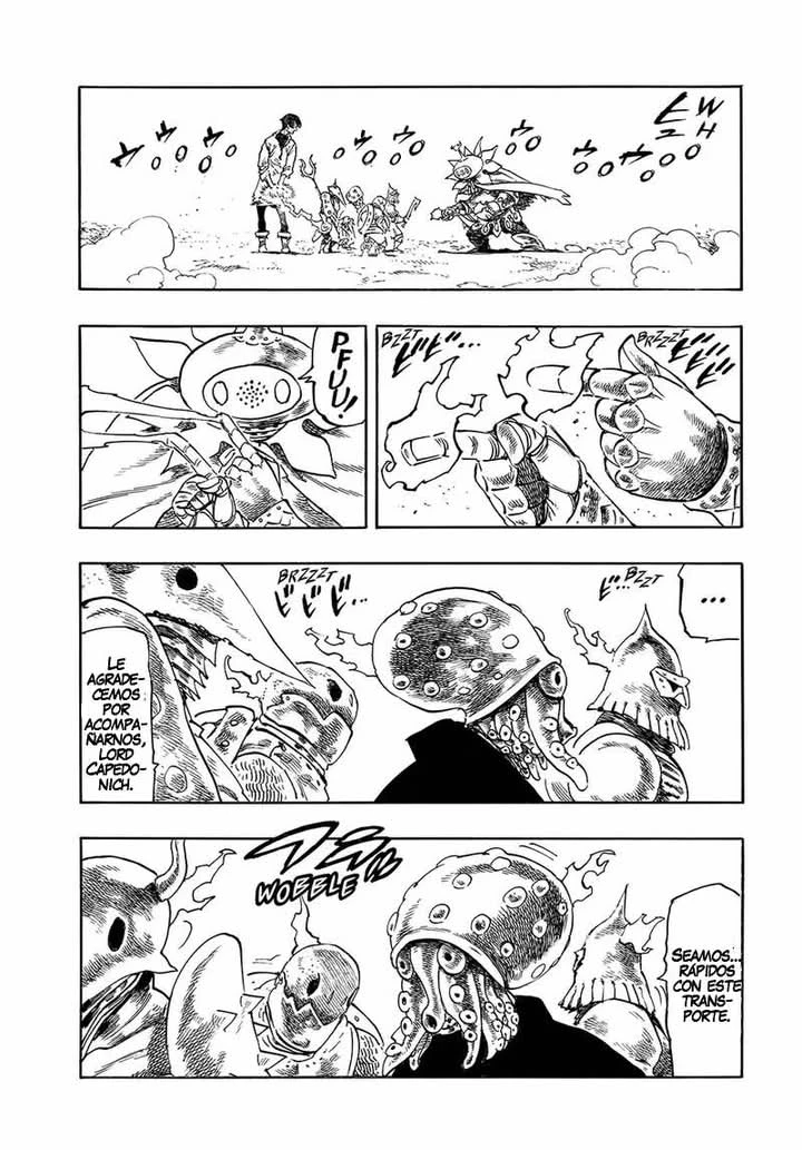 Mokushiroku No Yonkishi - Capítulo 185 - Página 9 - LectorTMOo