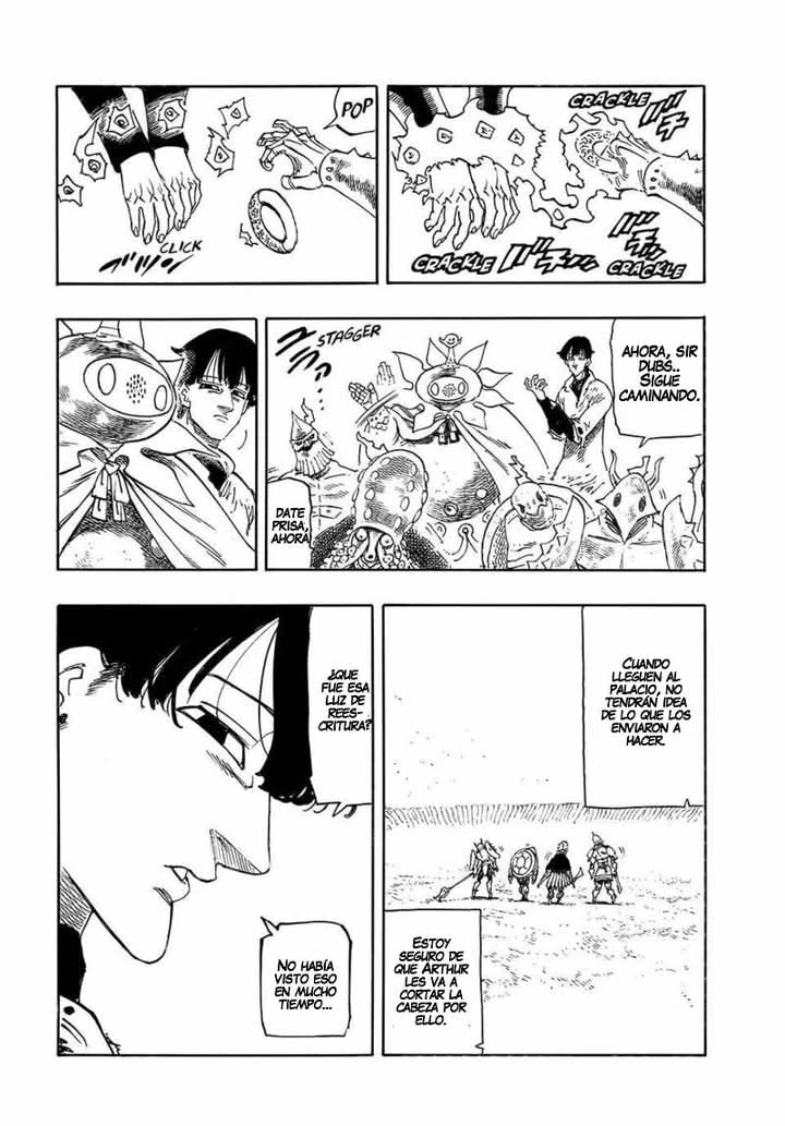 Mokushiroku No Yonkishi - Capítulo 185 - Página 10 - LectorTMOo
