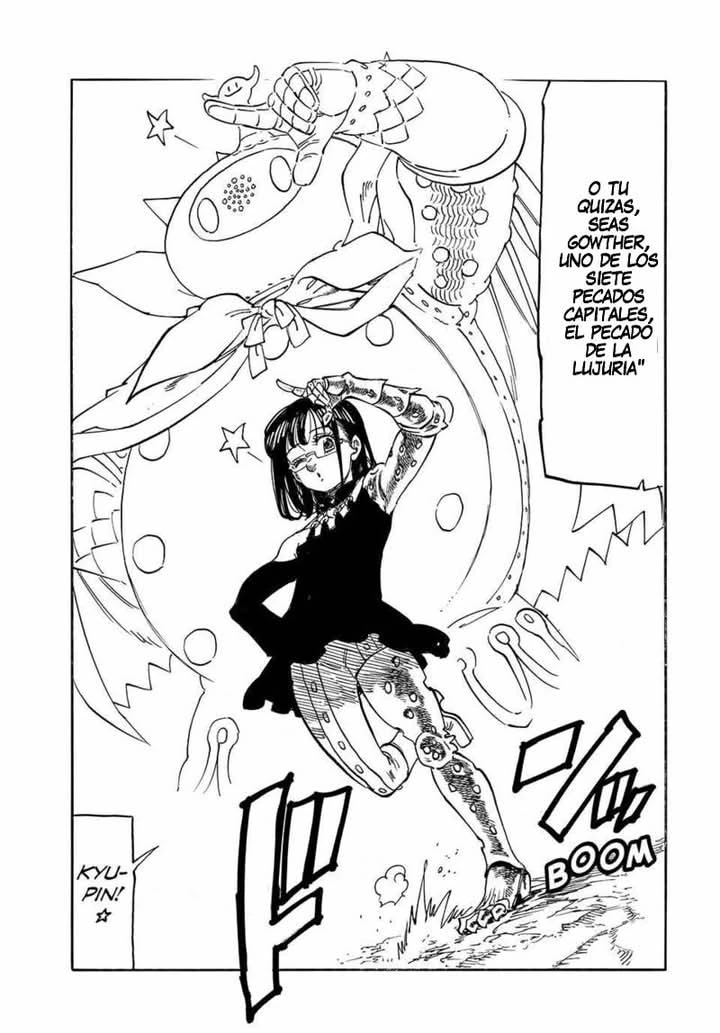 Mokushiroku No Yonkishi - Capítulo 185 - Página 11 - LectorTMOo