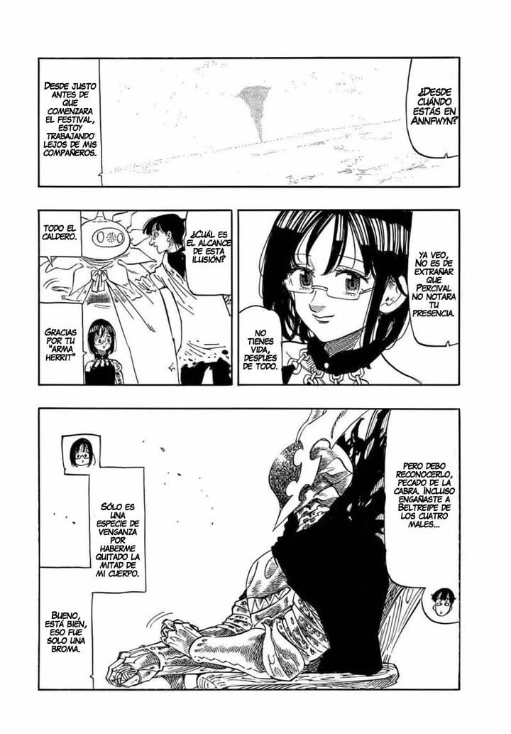 Mokushiroku No Yonkishi - Capítulo 185 - Página 12 - LectorTMOo