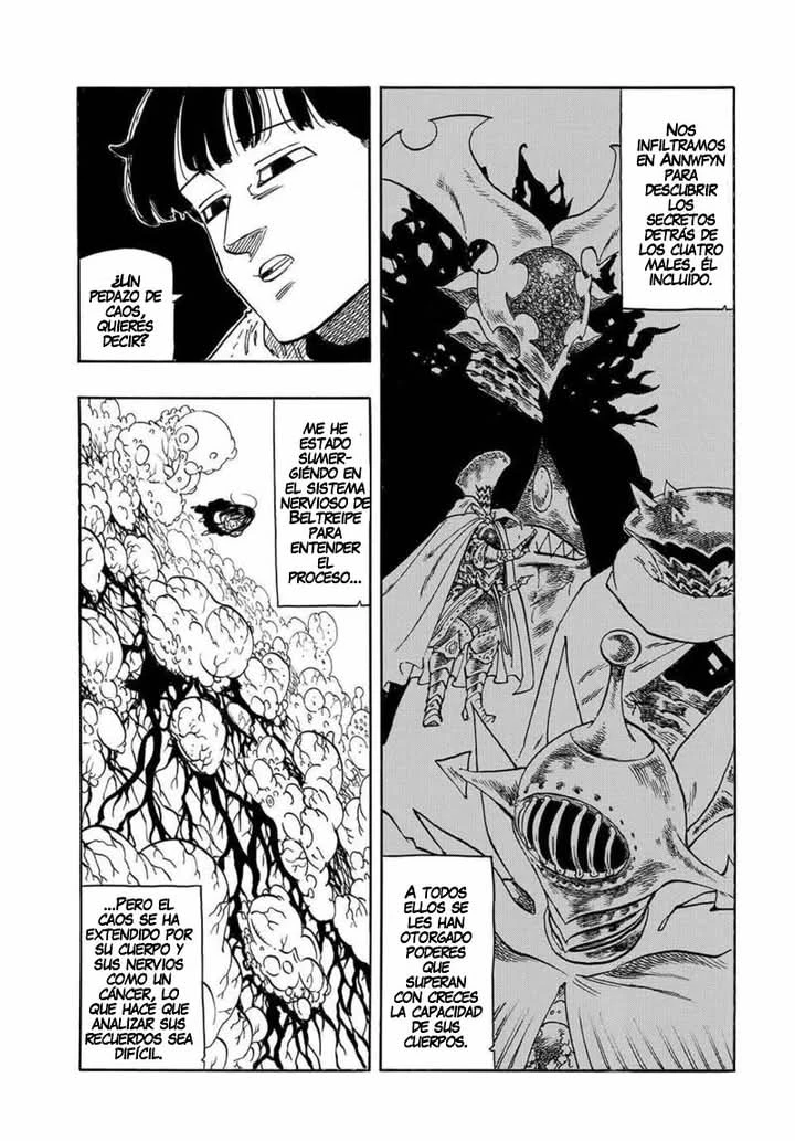 Mokushiroku No Yonkishi - Capítulo 185 - Página 13 - LectorTMOo