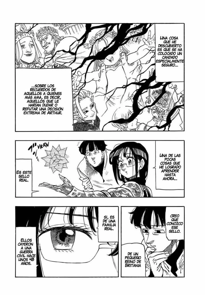 Mokushiroku No Yonkishi - Capítulo 185 - Página 14 - LectorTMOo