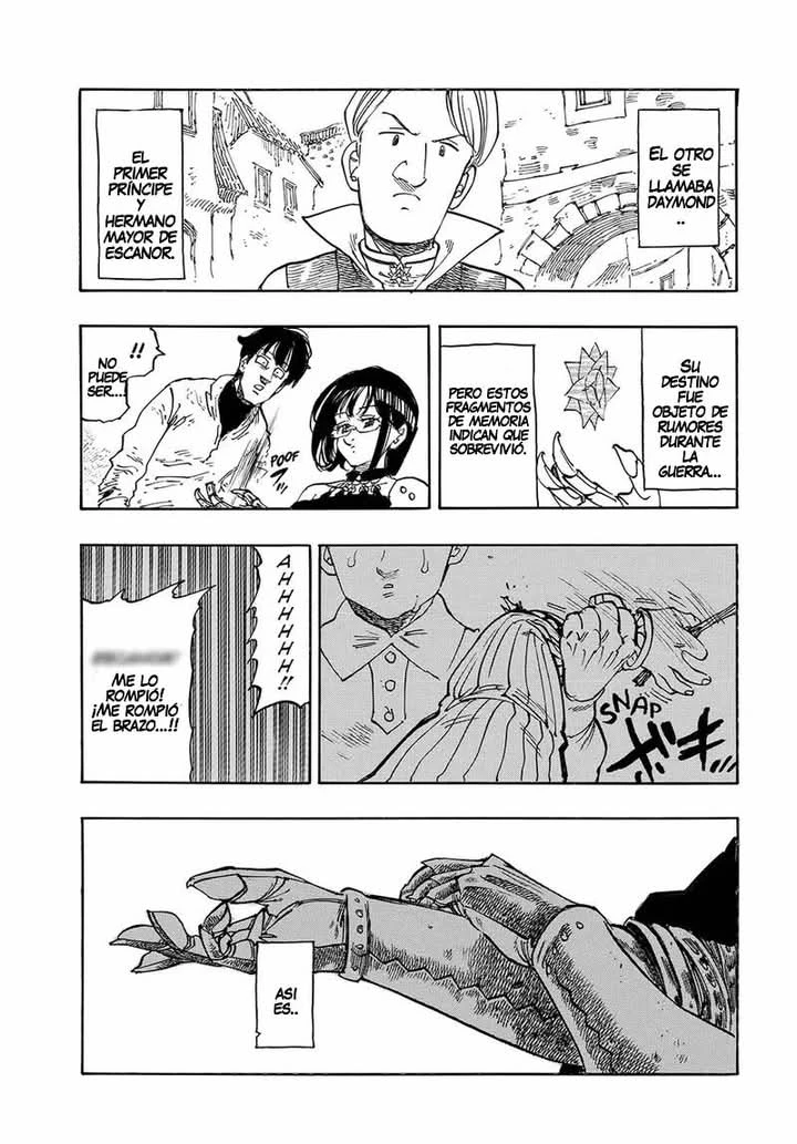 Mokushiroku No Yonkishi - Capítulo 185 - Página 17 - LectorTMOo