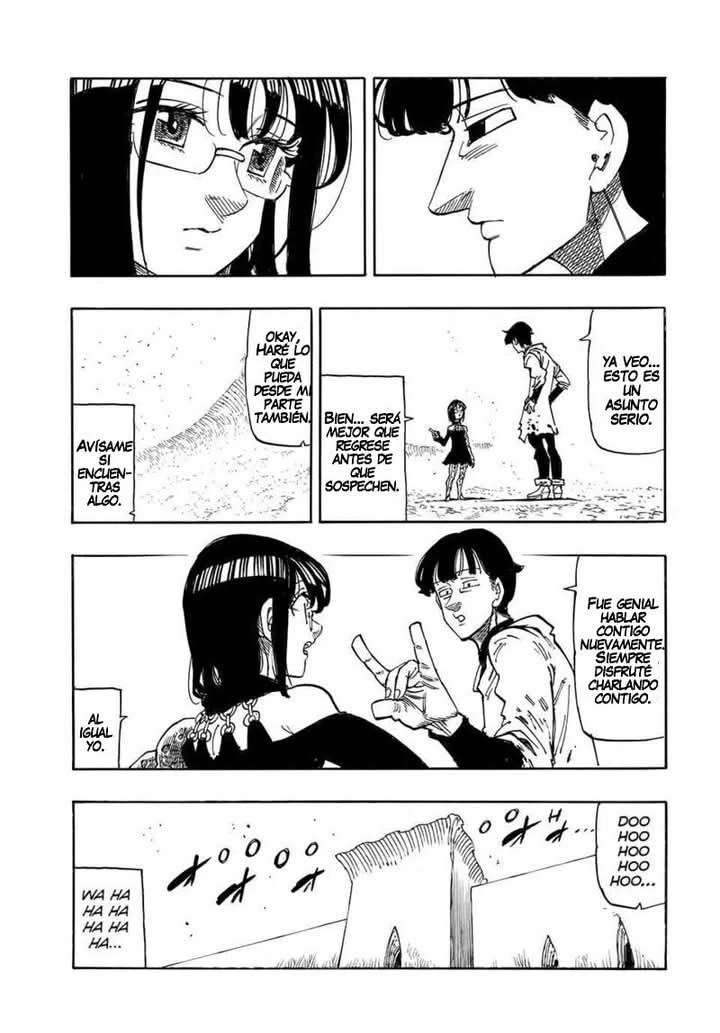 Mokushiroku No Yonkishi - Capítulo 185 - Página 19 - LectorTMOo