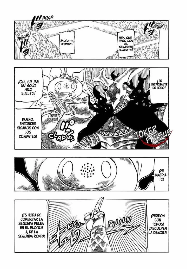 Mokushiroku No Yonkishi - Capítulo 185 - Página 20 - LectorTMOo