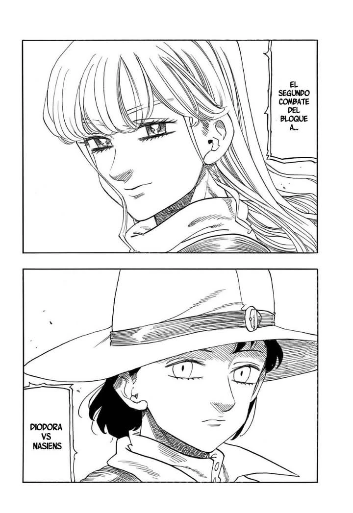 Mokushiroku No Yonkishi - Capítulo 186 - Página 4 - LectorTMOo
