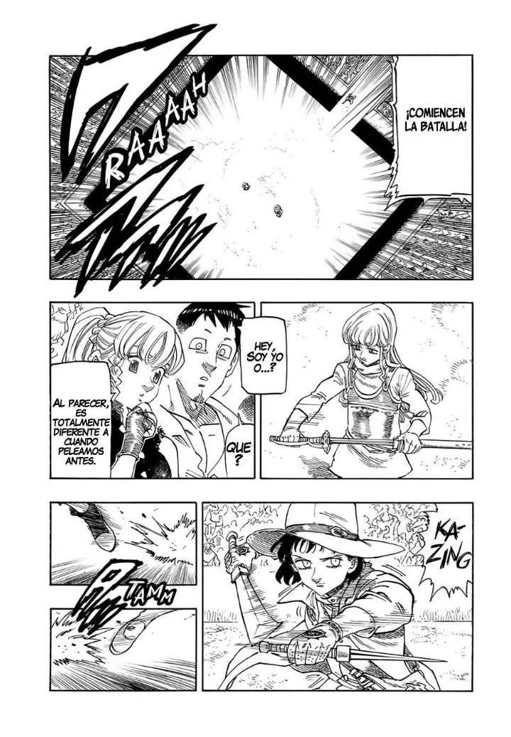 Mokushiroku No Yonkishi - Capítulo 186 - Página 5 - LectorTMOo