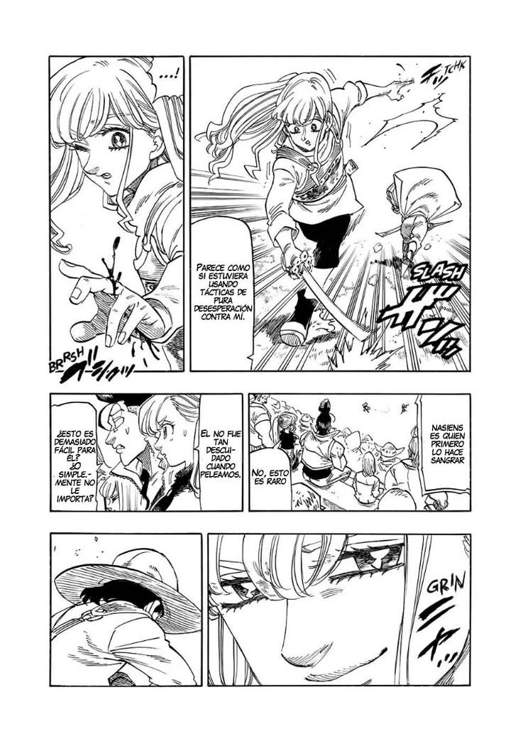 Mokushiroku No Yonkishi - Capítulo 186 - Página 7 - LectorTMOo