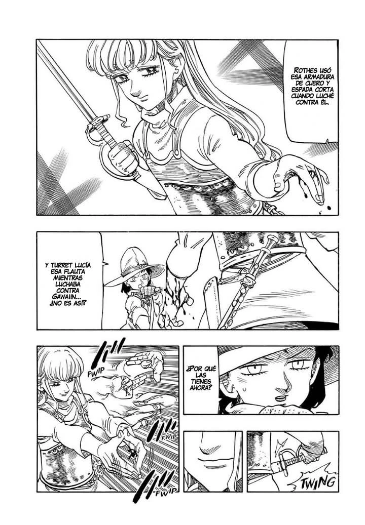 Mokushiroku No Yonkishi - Capítulo 186 - Página 9 - LectorTMOo