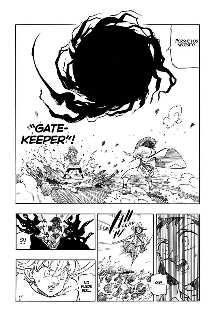 Mokushiroku No Yonkishi - Capítulo 186 - Página 10 - LectorTMOo