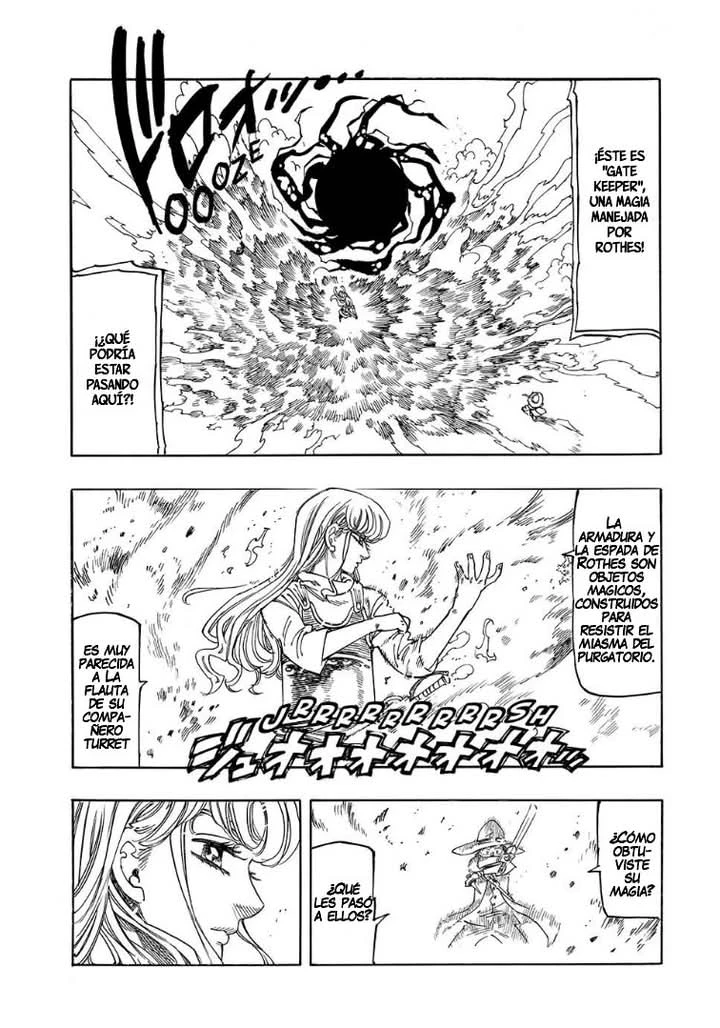 Mokushiroku No Yonkishi - Capítulo 186 - Página 11 - LectorTMOo