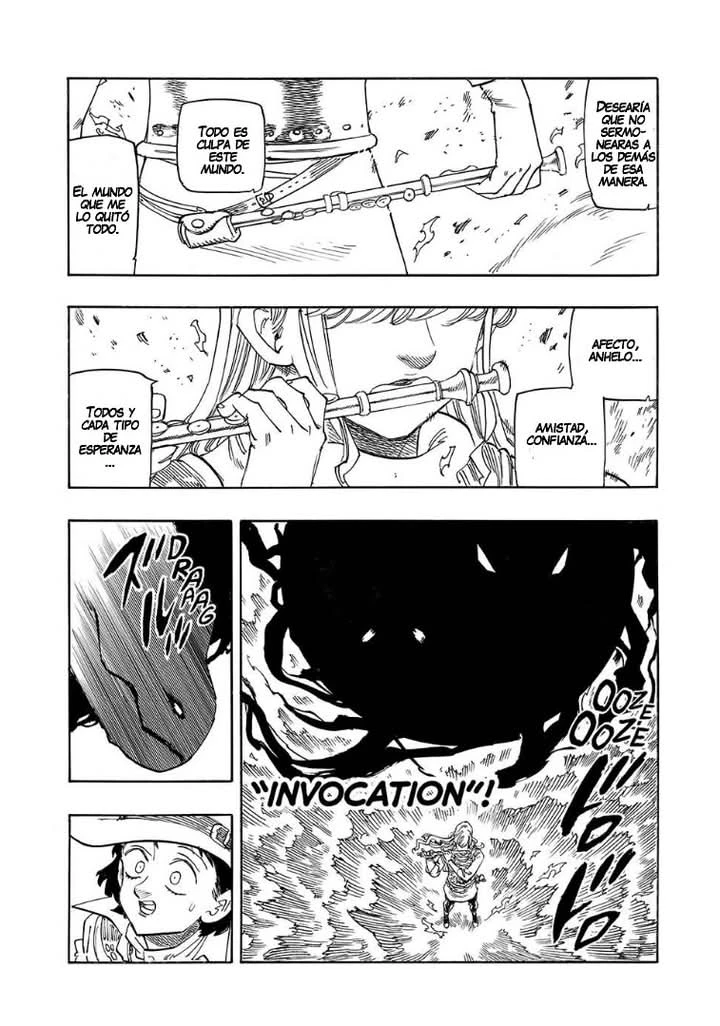 Mokushiroku No Yonkishi - Capítulo 186 - Página 13 - LectorTMOo