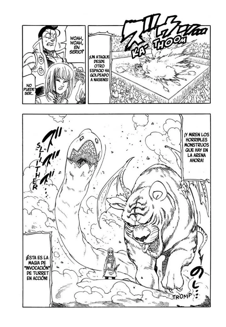 Mokushiroku No Yonkishi - Capítulo 186 - Página 15 - LectorTMOo