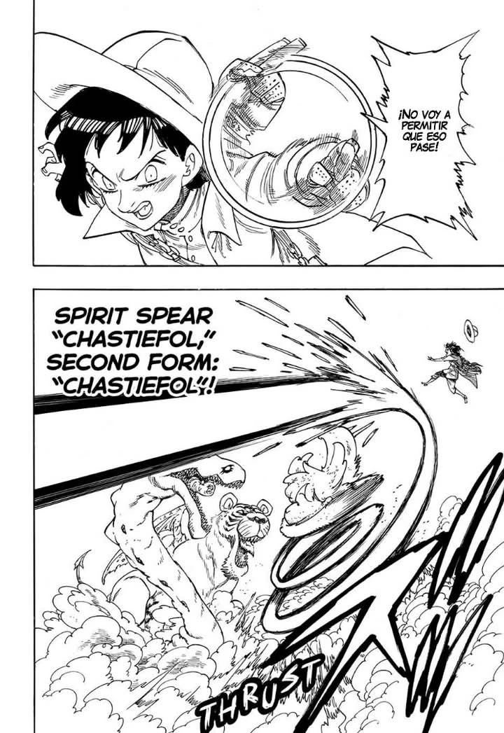 Mokushiroku No Yonkishi - Capítulo 186 - Página 18 - LectorTMOo