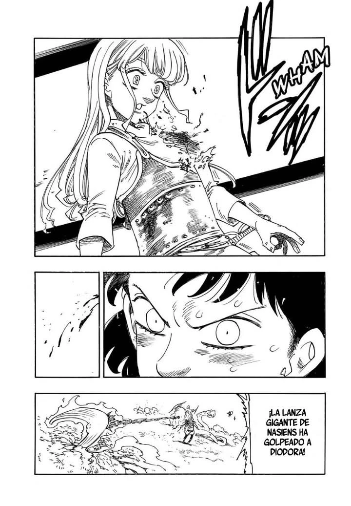 Mokushiroku No Yonkishi - Capítulo 186 - Página 19 - LectorTMOo